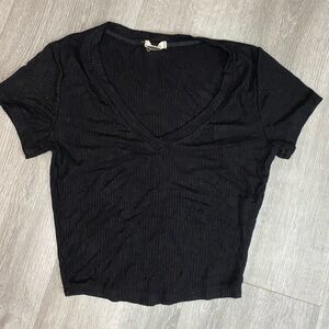 Bozzolo Ribbed Crop Top